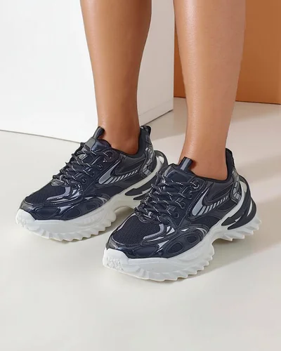 Женские спортивные кроссовки Royalfashion с толстой подошвой Annete