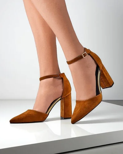 Royalfashion Naiste ökosisaldusega suede kingad Calde