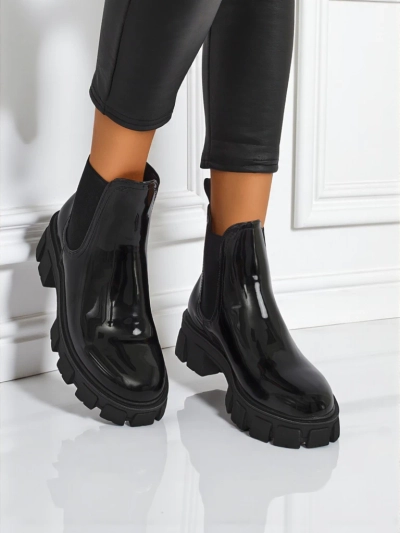 Royalfashion Calista Weide Ankle Boots