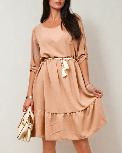 Royalfashion Naiste põlvini ulatuv kleit