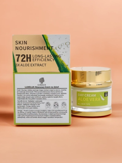 Luxelux Aloe Päeval kreem 50 g