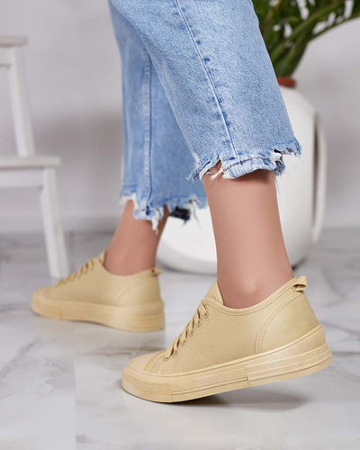 Royalfashion Женские классические кеды на шнуровке Seleas