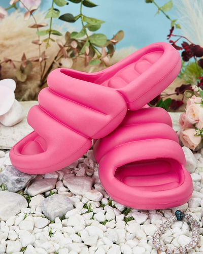 Royalfashion Naiste Gammad kummist flip-flops