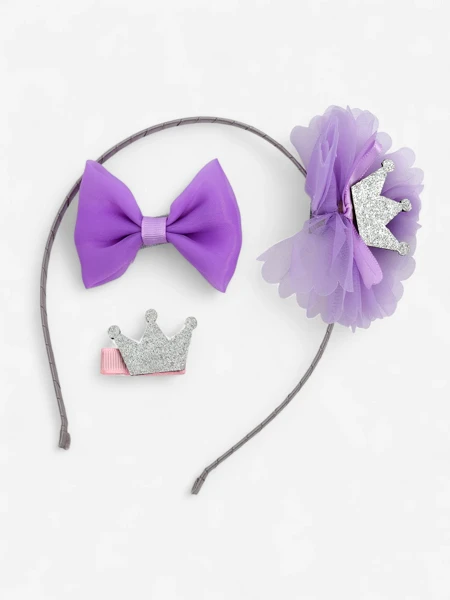 Royalfashion Детская повязка для волос принцесса