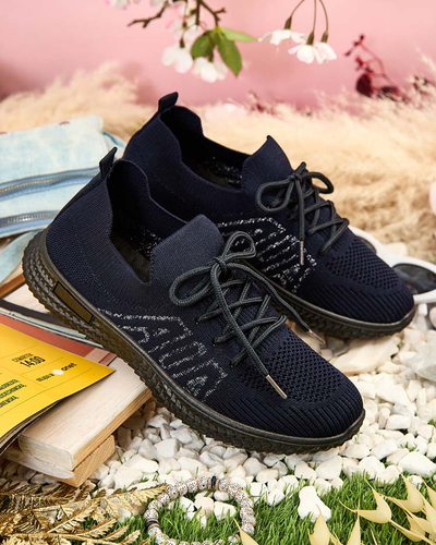 Royalfashion Women's slip-on sports shoes Tennan