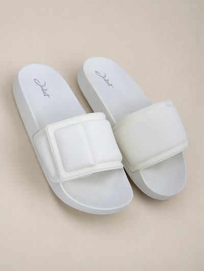 Royalfashion Women's FlexiWalk Flat Sole Slippers