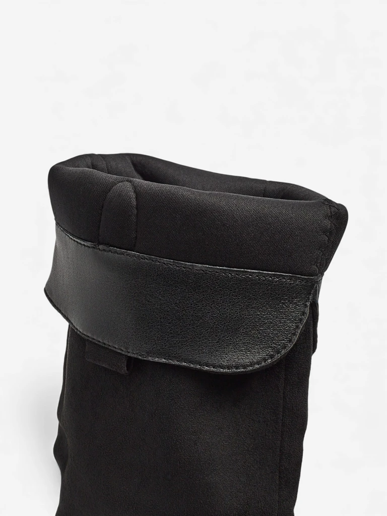 Women's Eco-Suede Stiletto Heel Boots Ferrevi