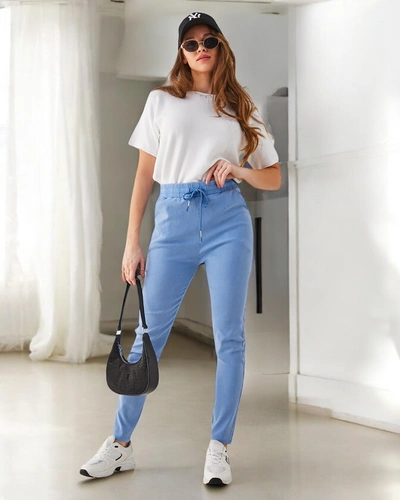 Royalfashion Cotton treggings for women