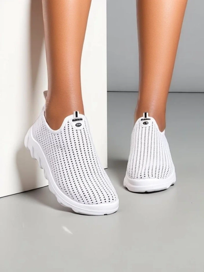 Royalfashion Women's slip-on fabric sports shoes Eraste