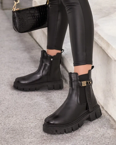 Royalfashion Women's eko leather Dobinas boots