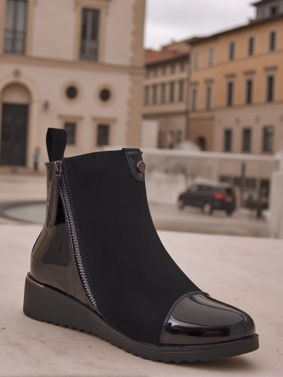 Royalfashion Naiste Töötluse Ankle Botased Volio