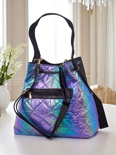 Royalfashion Большая женская сумка Luxe Glow Shopper