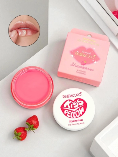 KissFellow Увлажняющая маска для губ Клубника