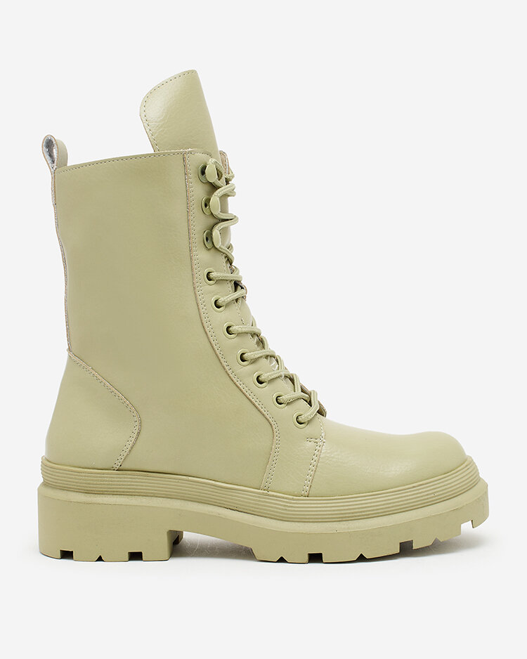 Royalfashion Eco nahast naiste baggerisaapad Vederme