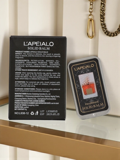 Kreemparfüüm Luxelux Aureliano 2,4 g – elegantsi lõhn igaks päevaks