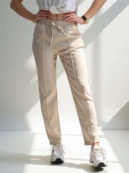 Royalfashion Sirged naiste püksid viskoosiga