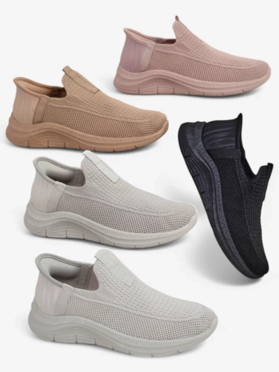 Royalfashion Naiste Libisemisega Kangast Spordijalatsid Secat