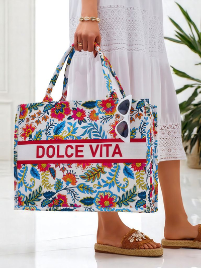 Royalfashion Kangaskott Dolce Vita Mood