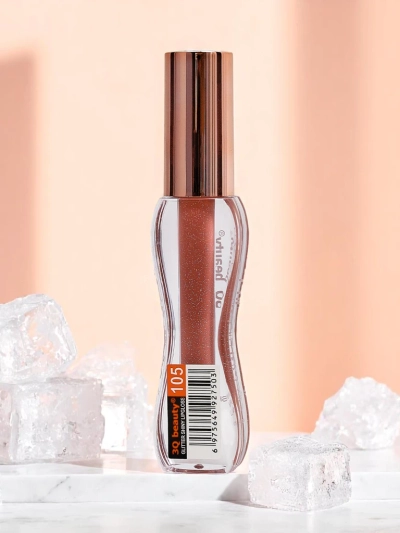 Glitter Lip Gloss in Soft Blush color