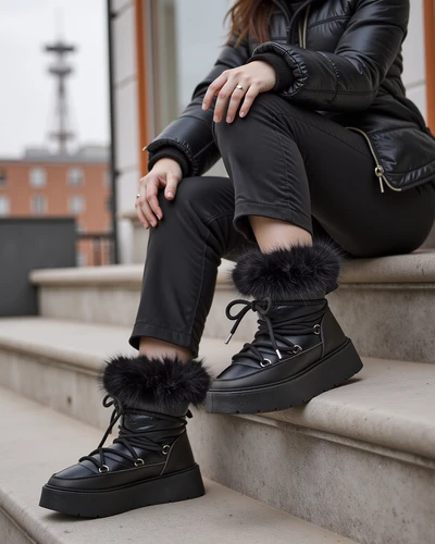 Royalfashion Women's Snow Boots Melioz