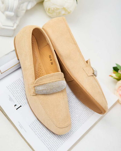 Royalfashion Женские мокасины eko suede Rellpes