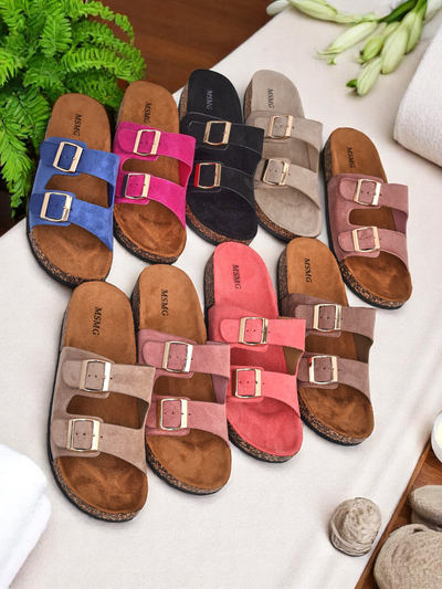 Royalfashion Naiste solkidega flip-flopid Foumy