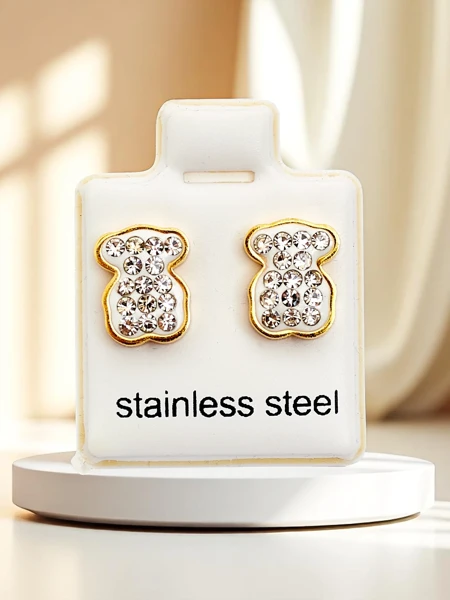 Royalfashion naiste kõrvaklapid karukujulised