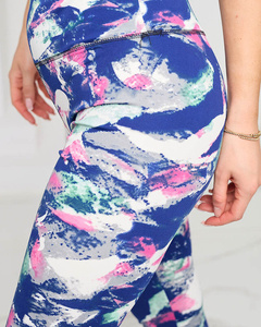 baby blue ||  multicolored