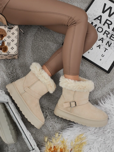 Royalfashion Women's Short Snow Boots Myrelle