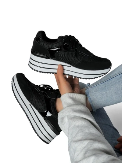 Royalfashion Naiste platvormi sportlikud sneakerid Revided