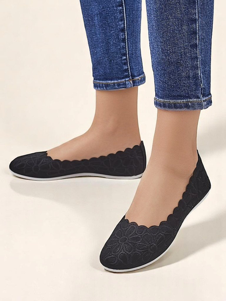 Royalfashion Floral Women’s Ballet Flats Magerro