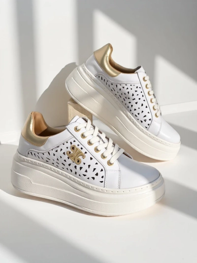 Спортивные кроссовки Royalfashion для женщин, перфорированные Jovixi