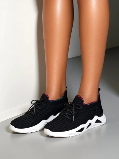 Royalfashion Naisten liukuvat kangaskengät Terrifa