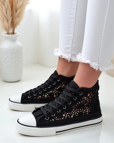 Royalfashion Женские перфорированные кроссовки Limme