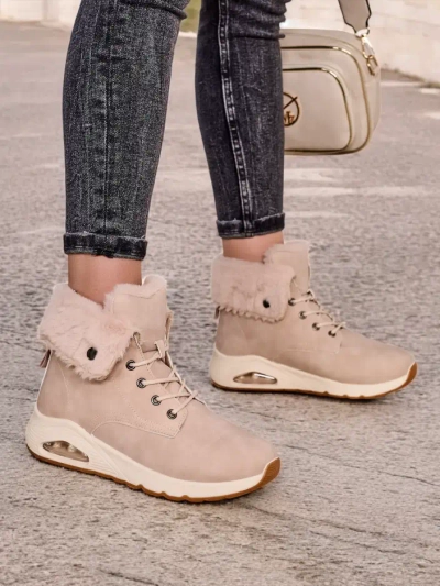 Royalfashion Women's Sneakers with Insulation Mjon