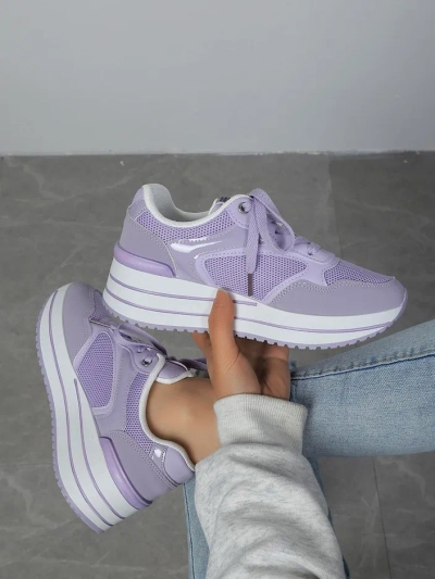 Royalfashion Naisten urheilulliset platform-tennarit Revided
