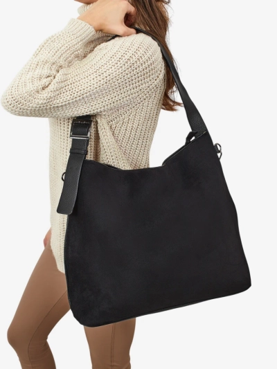 Naiste shopper-käekott, öko-seemisnahast, Donenn