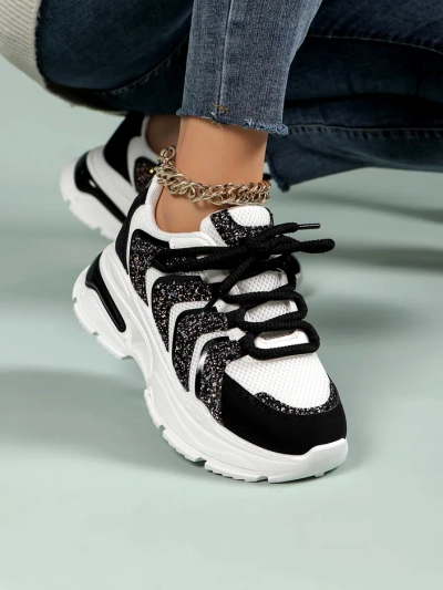 Royalfashion Женские Спортивные Кроссовки на Платформе Angello