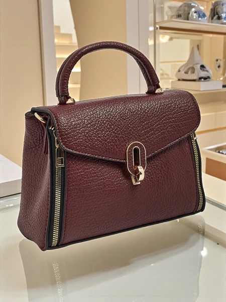 Väike naiste ökonahast käekott Celoura