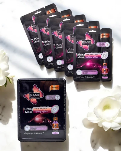 DIZAO - Набор сыворотки и маски с золотом 6г+36г x 10шт