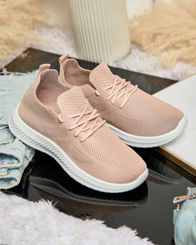 Royalfashion Женские тканевые спортивные туфли Vobullo