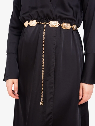 Royalfashion Women's decorative metal belt