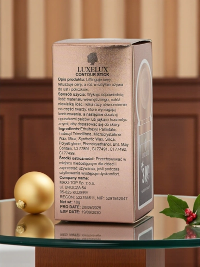 Luxelux Bronzer Stick Toffie Coffe