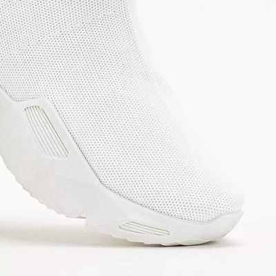 OUTLET Gohi Women's White High Trainers - Footwear