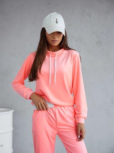 Royalfashion Women's velour-style tracksuit set