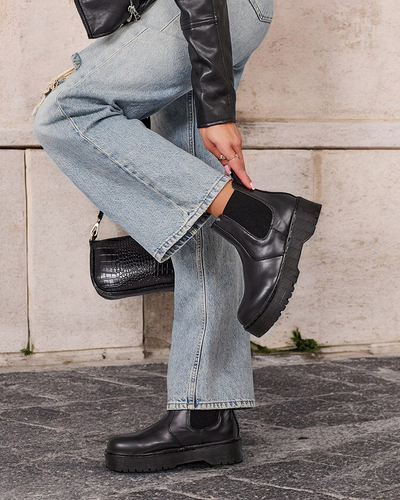 Royalfashion Naiste eko nahast Movitas saapad