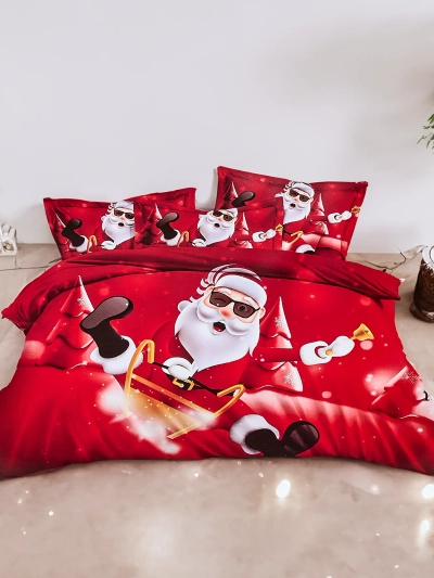 Royalfashion Christmas bedjasa 160x200 set 3-PIECE