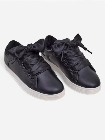 Royalfashion Naiste öko-nahast tennised dekoratiivsete paeltega Etti