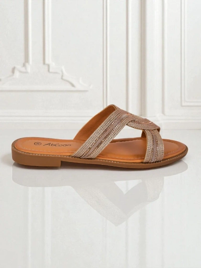 Royalfashion Women's Woven Breeze Flip-Flops