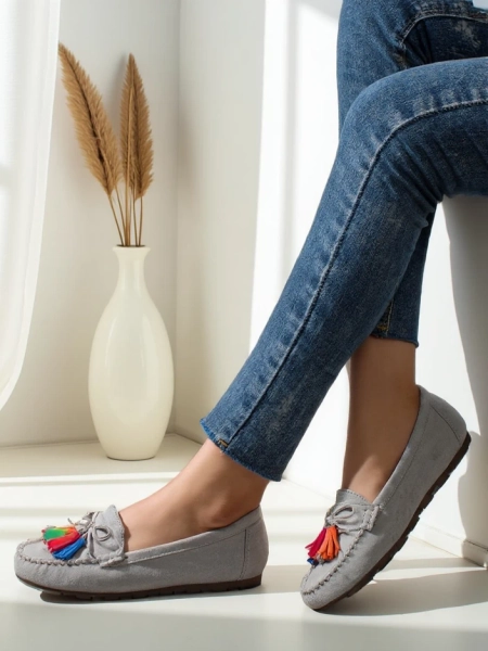 Royalfashion Naiste ökosiidist mokasiinid Zimmid